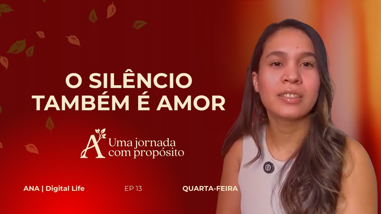 Quando Deus parece distante | UMA JORNADA COM PROPÓSITO | Quarta-feira