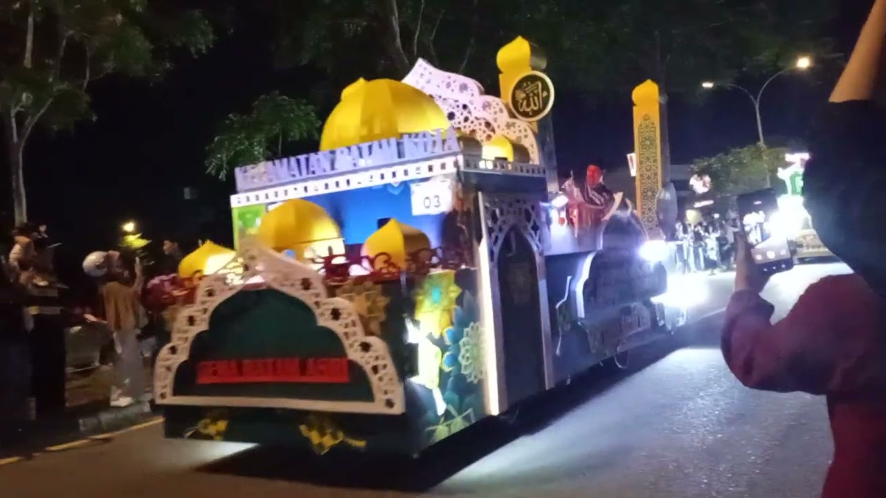 Pawai takbir keliling 2026 Batam 