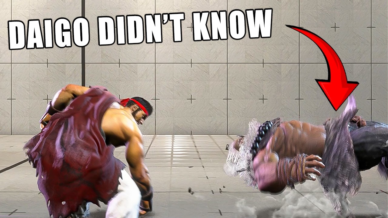 This tech could have saved Daigo. Use it yourself instead