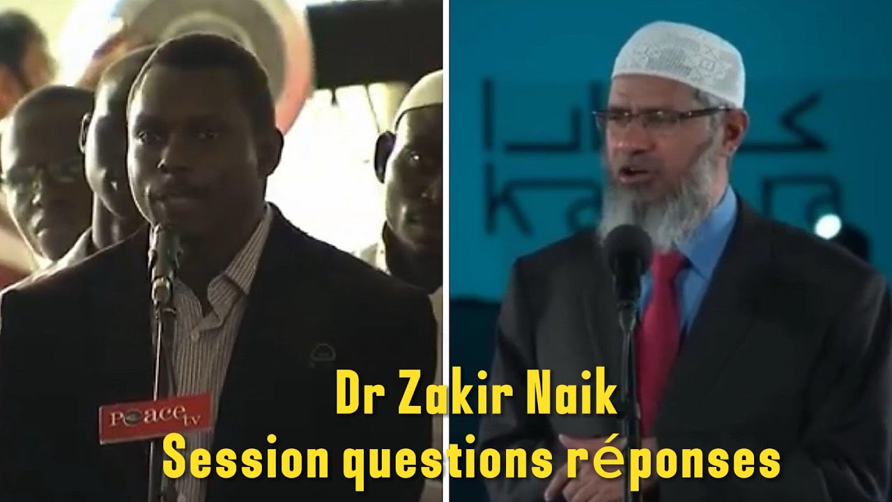 Un chrétien cite le Coran pour piéger Zakir Naik… il retourne le verset