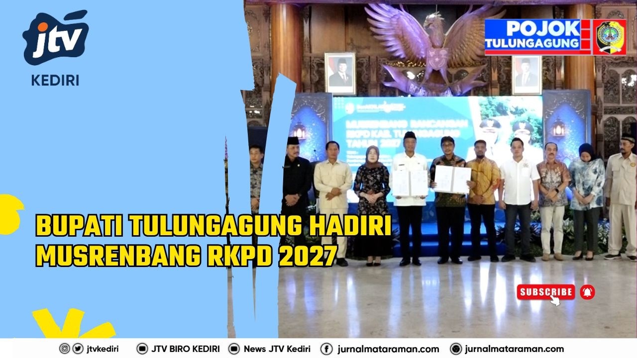 Bupati Tulungagung HadiriMusrenbang RKPD 2027