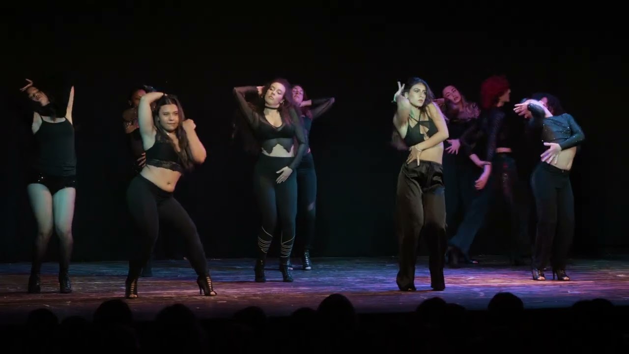 Heels base | Christmas Night Showcase 2025 | The Get Down Studio