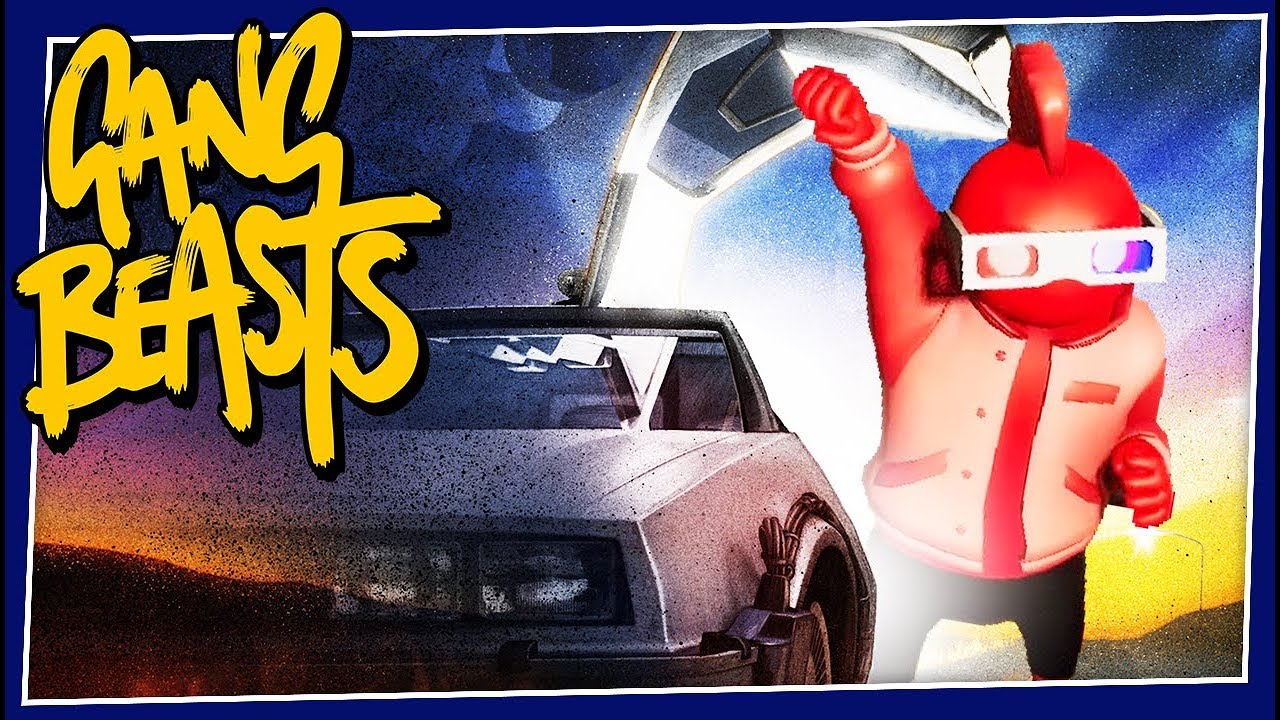 Gang Beasts - #206 - Back to the Rik