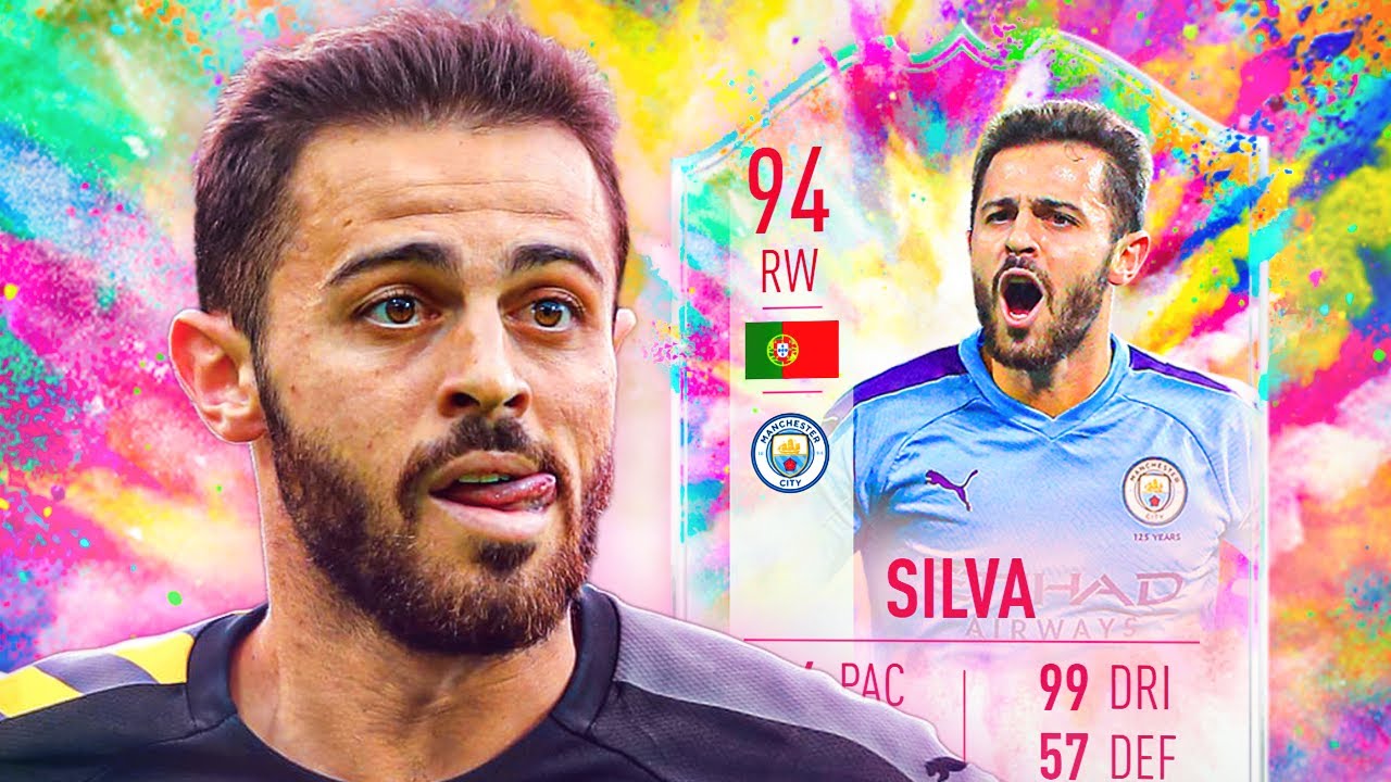 MESSI 2.0 🤯 94 SUMMER HEAT BERNARDO SILVA PLAYER REVIEW! - FIFA 20 Ultimate Team