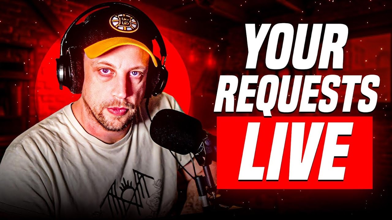 Reacts and Chat Live. Paid Requests. Infinite VIBES.