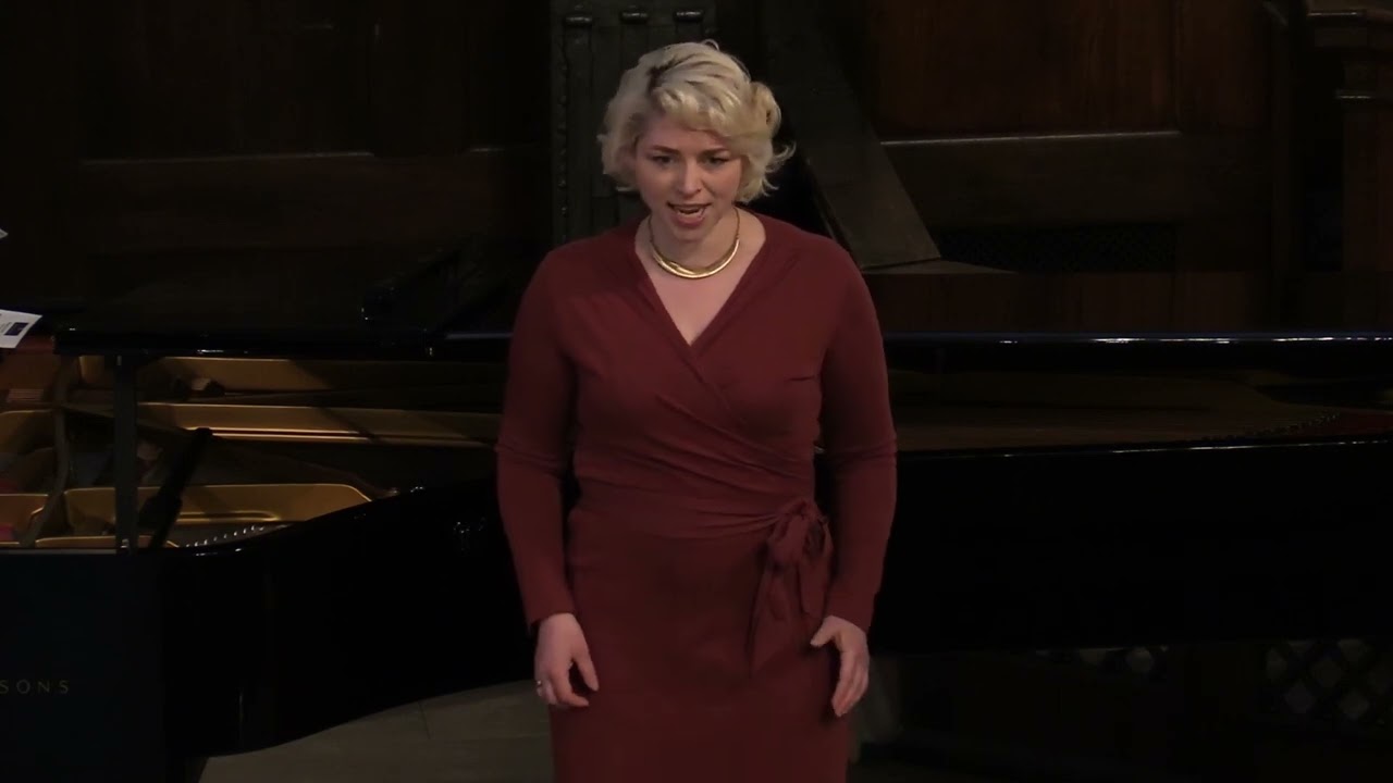 G. F. Händel - E pur così in un giorno - Piangerò, la sorte mia (Giulio Cesare) Frederikke Kampmann