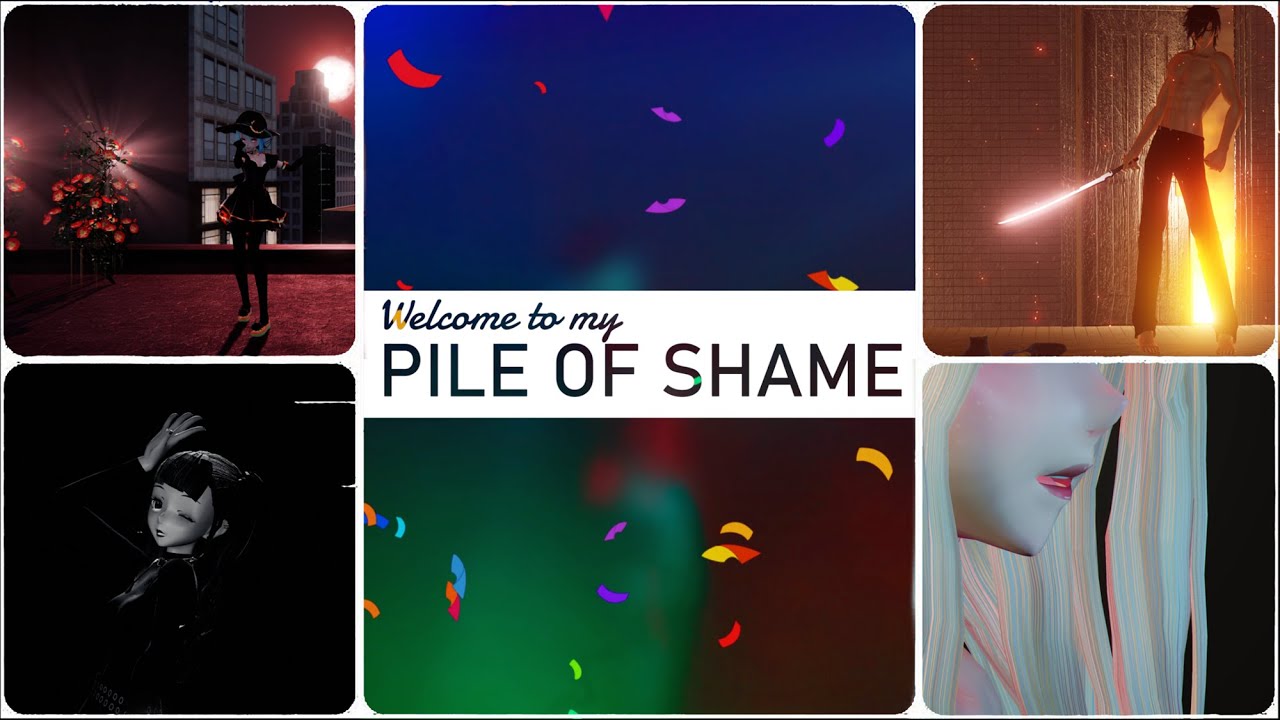 PILE OF SHAME 【COLLECTION OF 3D ANIMATIONS MV//MMD// Animated Dance】