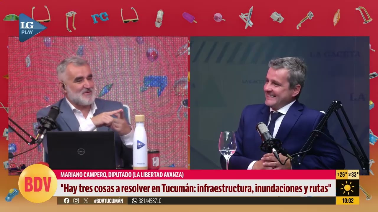 Campero apuntó contra Jaldo: 