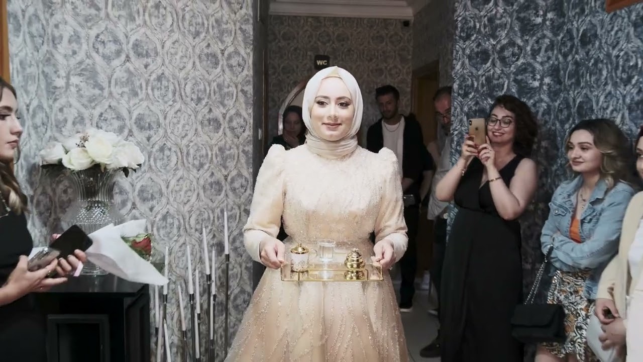 Kız isteme, söz, nişan klibi - 4k