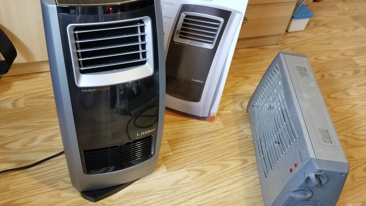 REVIEW: Lasko Elite Motion Heat Plus Ceramic Heater w/ Remote
