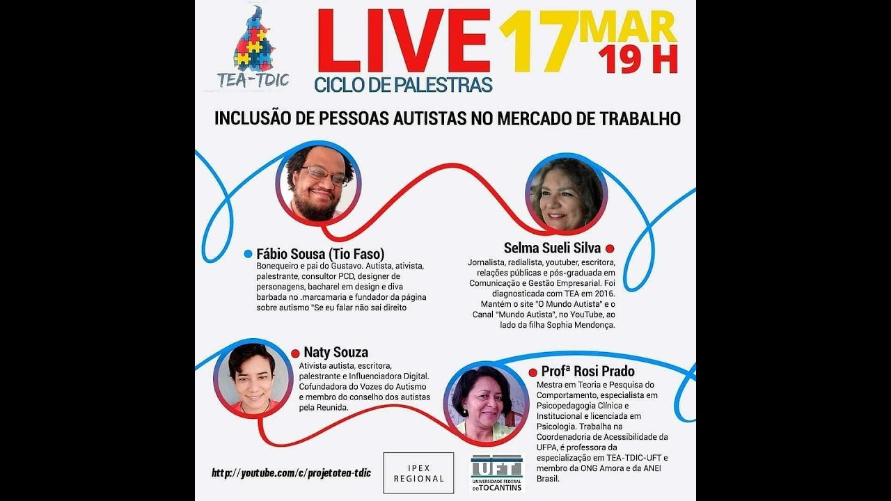 Inclusão de pessoas autistas no mercado de trabalho