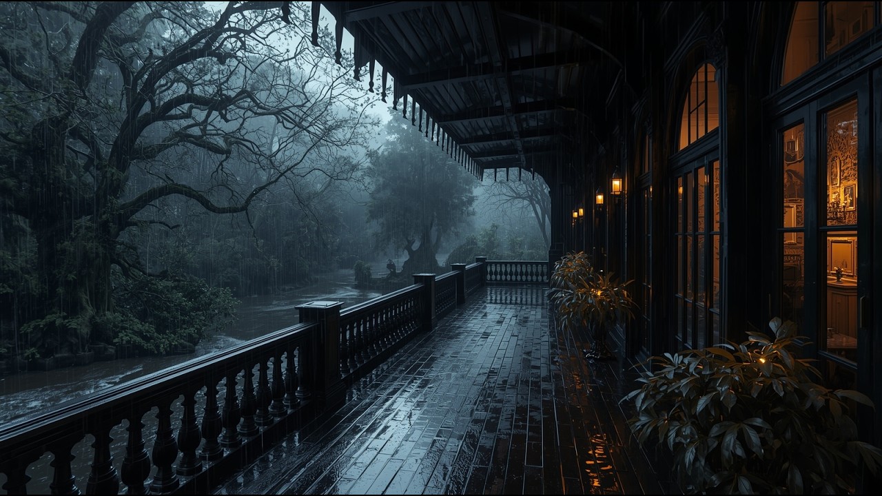 Relaxing Rain Sounds 🌧️✨ Deep Sleep Ambience for Quiet Nights & Deep Mind Rejuvenation