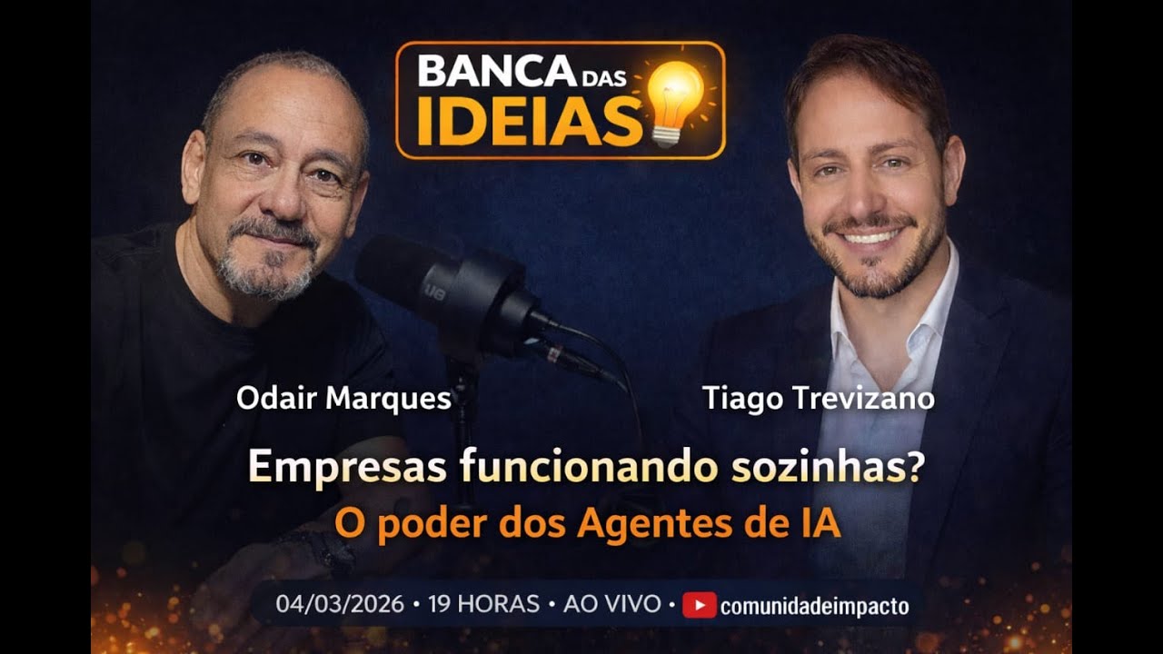 THIAGO TREVIZANO O PODER DOS AGENTES DE IA.