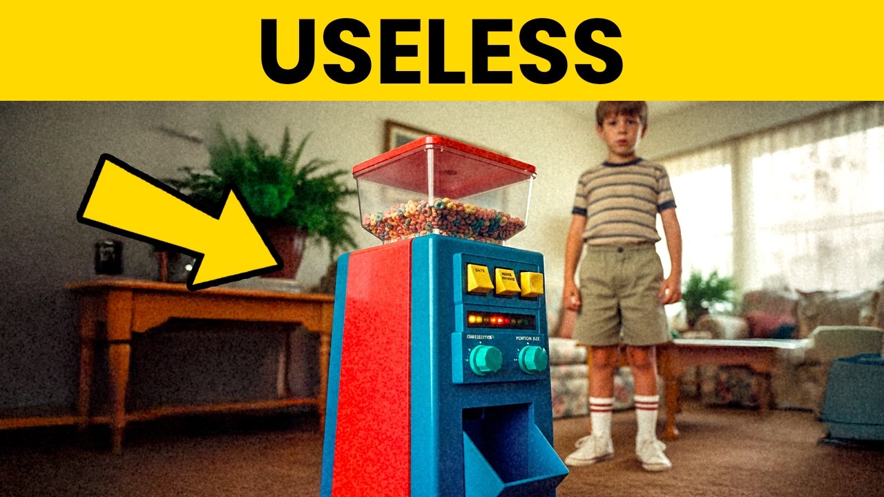 6 DUMB Inventions From The 1980s Everyone Forgot About