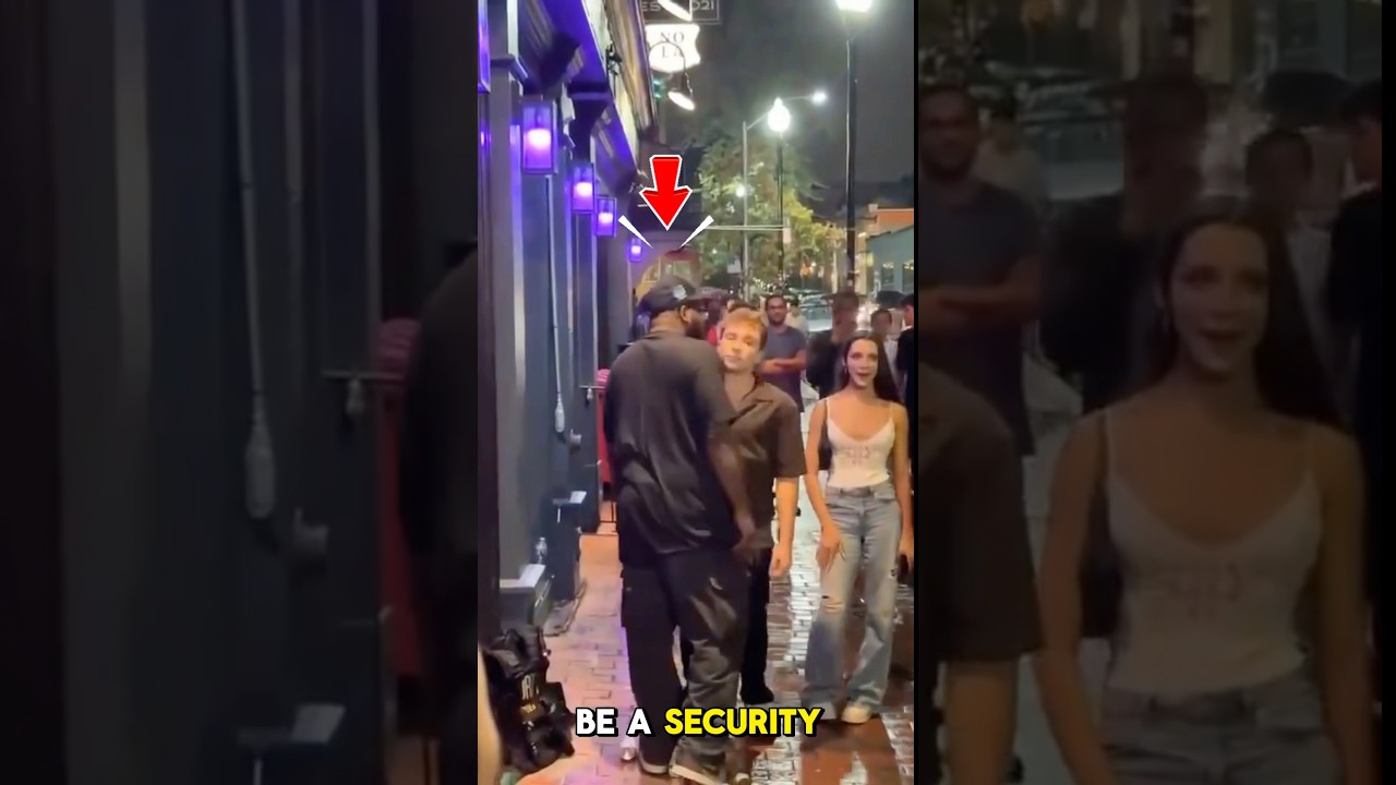 Вышибала ночного клуба попал в серьёзные неприятности после того, как видео стало вирусным 😳