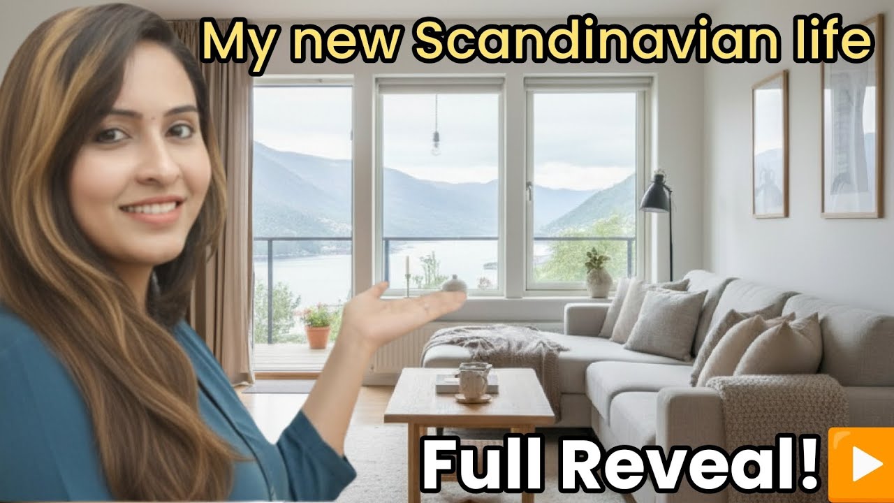 My new Scandinavian life | Norway apartment home tour tamil | Ripsy Realm