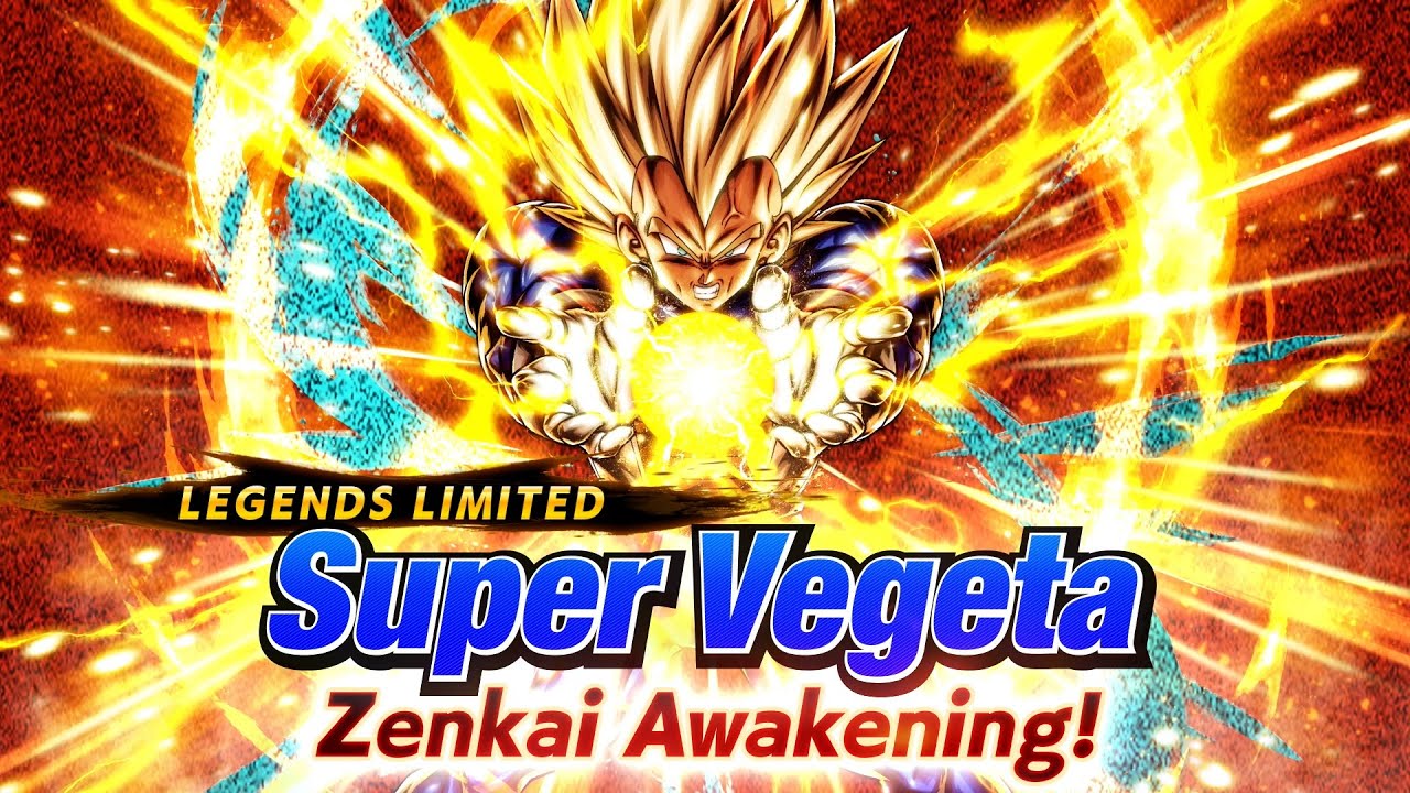 "Super Vegeta（LL）" Zenkai Awakening Trailer | DRAGON BALL LEGENDS