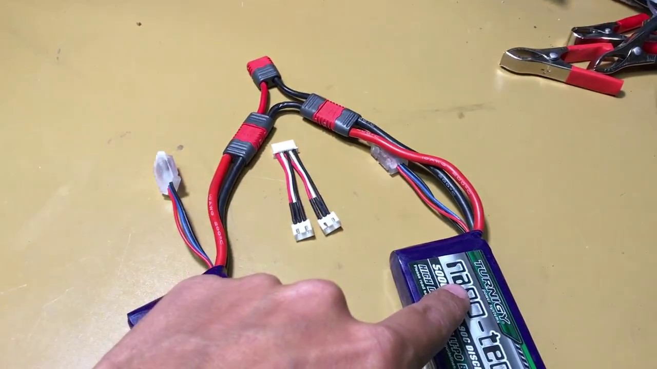 How To Balance Charge 2 Lipos at Once-Safe and Easy!