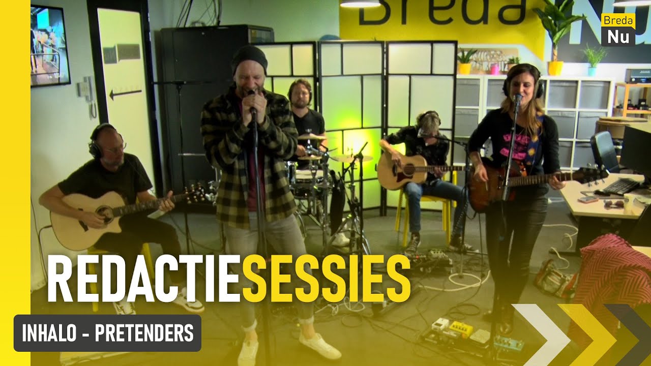 Inhalo @ Van Helden Hitshow - Pretenders | Redactiesessies