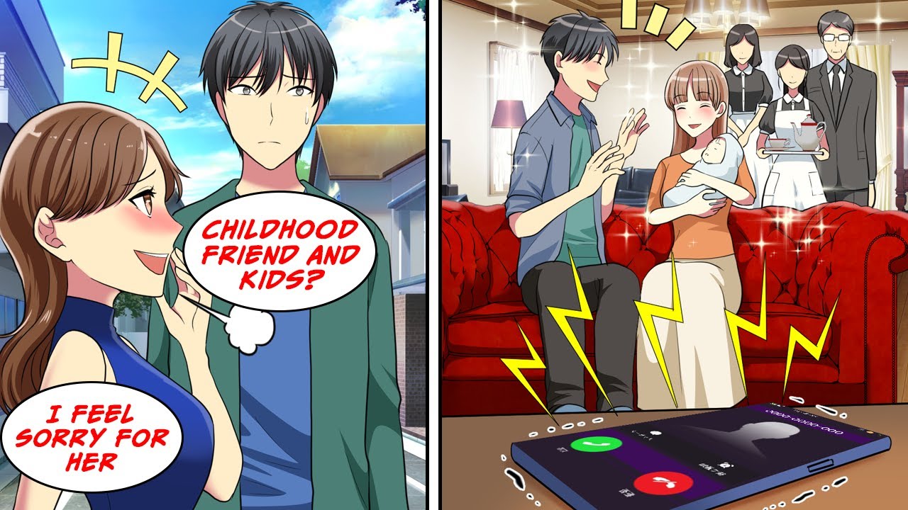 [Manga Dub] My ex mocked Me for being poor, but found My real income months later...!? [RomCom]