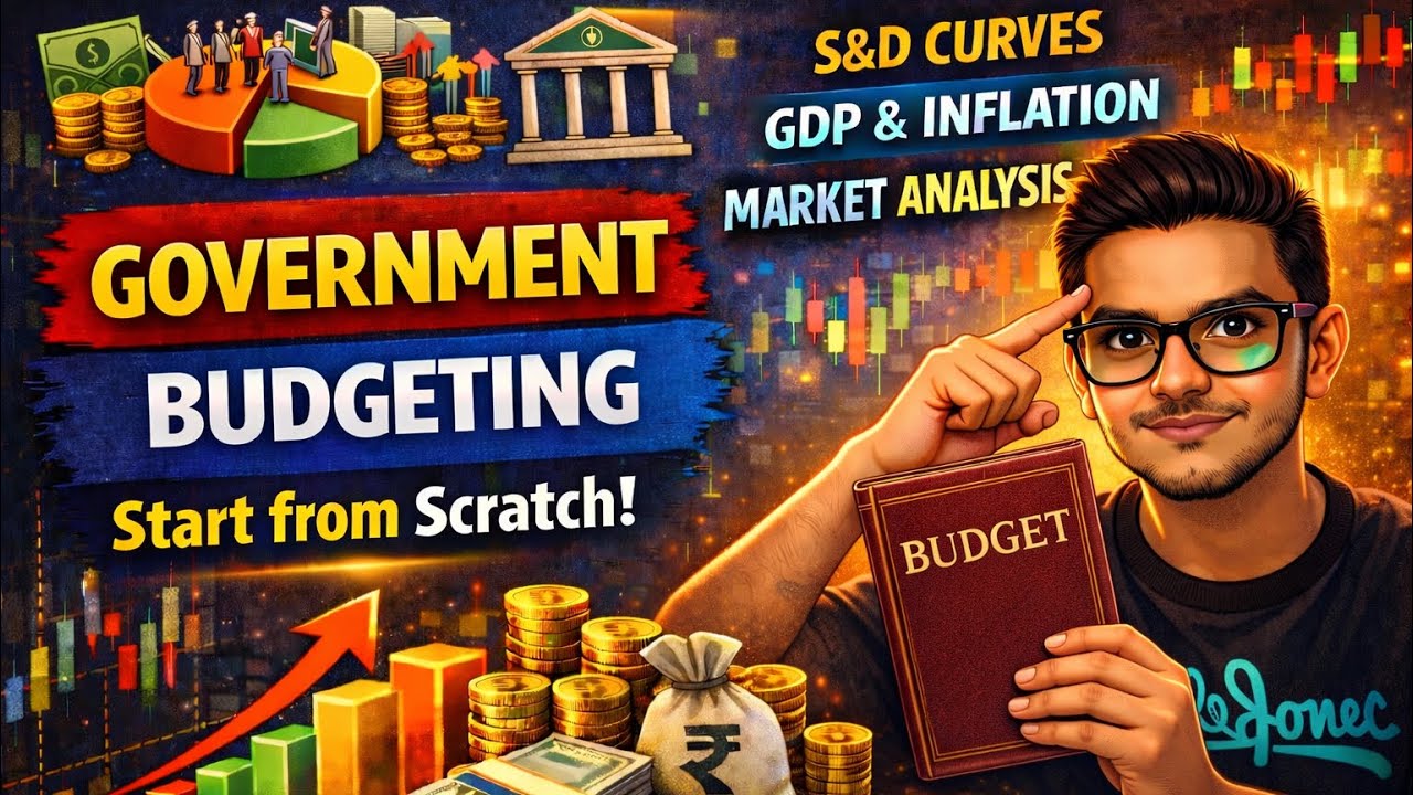 Government Budgeting for all Competitive Exams, The best explanation ever.