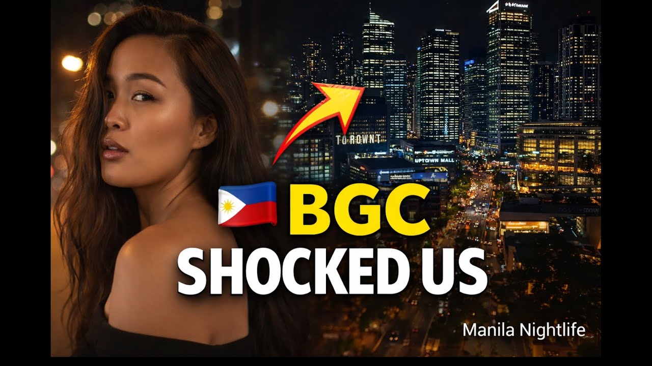 BGC Manila Shocked Us 🇵🇭 The Richest Area in the Philippines?