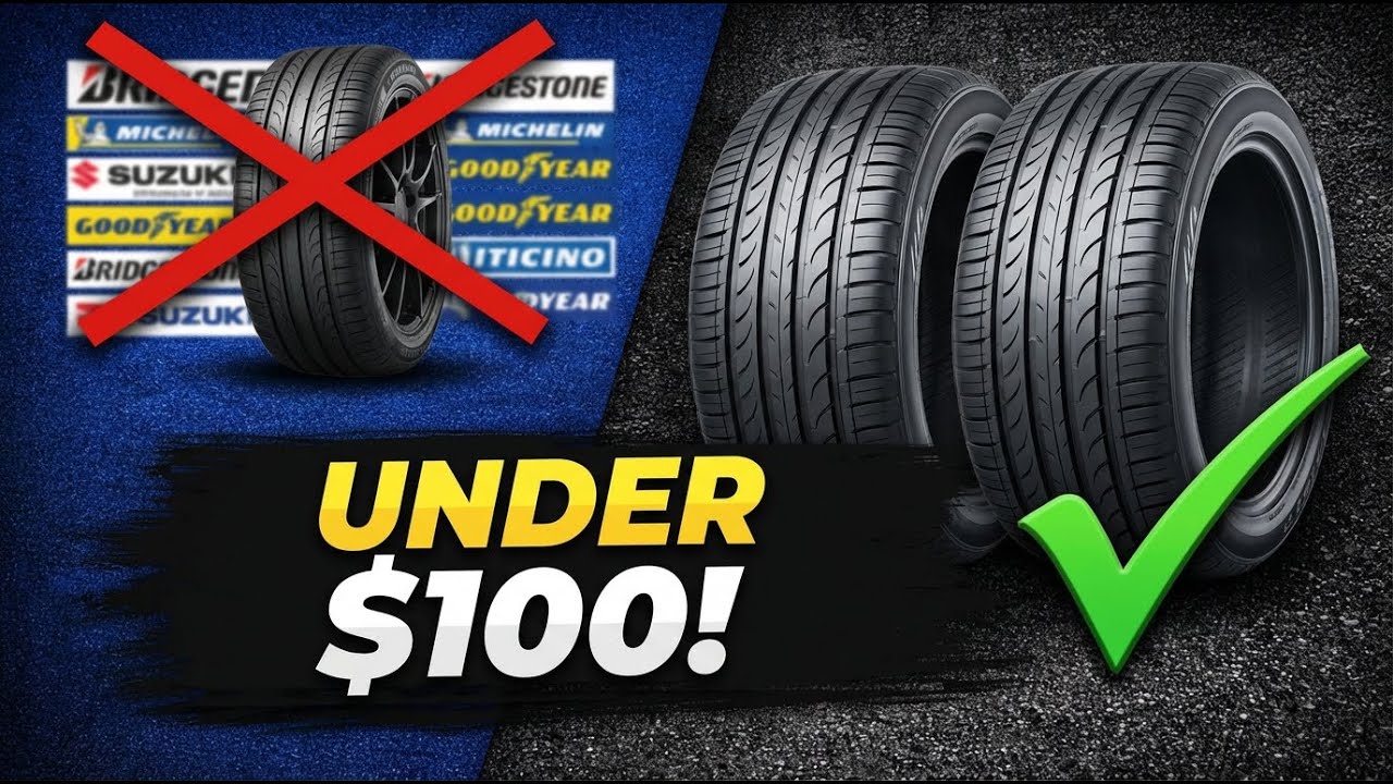 Перестаньте переплачивать: 13 марок шин, которые уничтожают Michelin и Goodyear.