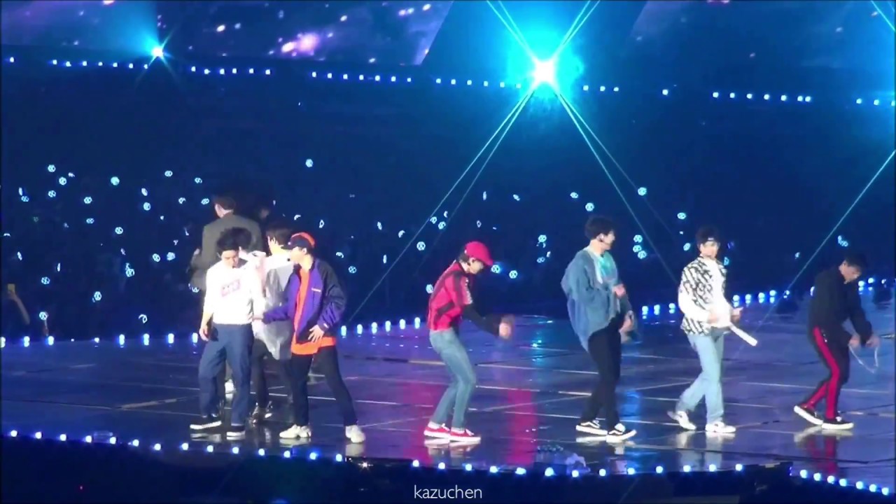 180714 EXO(엑소)-Power@The EℓyXiOn[dot] in Seoul Day2[fancam]