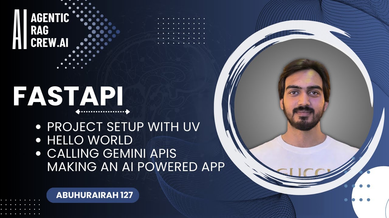 Fast API - Hello World || API Development || Project setup using UV || FastAPI by Python