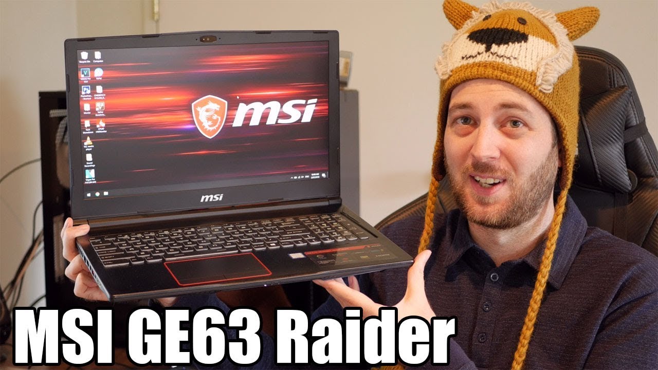 MSI GE63 8RE Raider RGB Gaming Laptop Review - 1 Month Later!