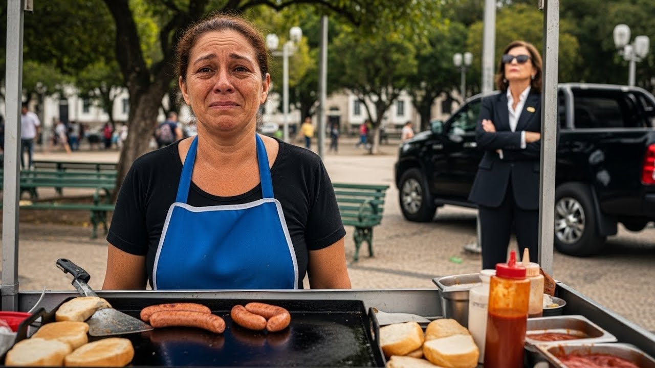 Vendedora de Cachorro-Quente Foi Humilhada por Juíza Milionária — Mas Deu a Maior Virada da Sua Vida