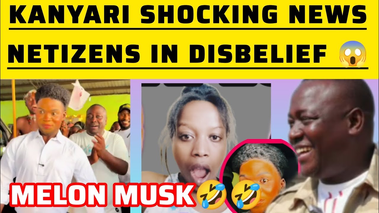 KANYARI SHOCKS WITH THIS HUGE NEWS WEEH#kanyari#elonmusk