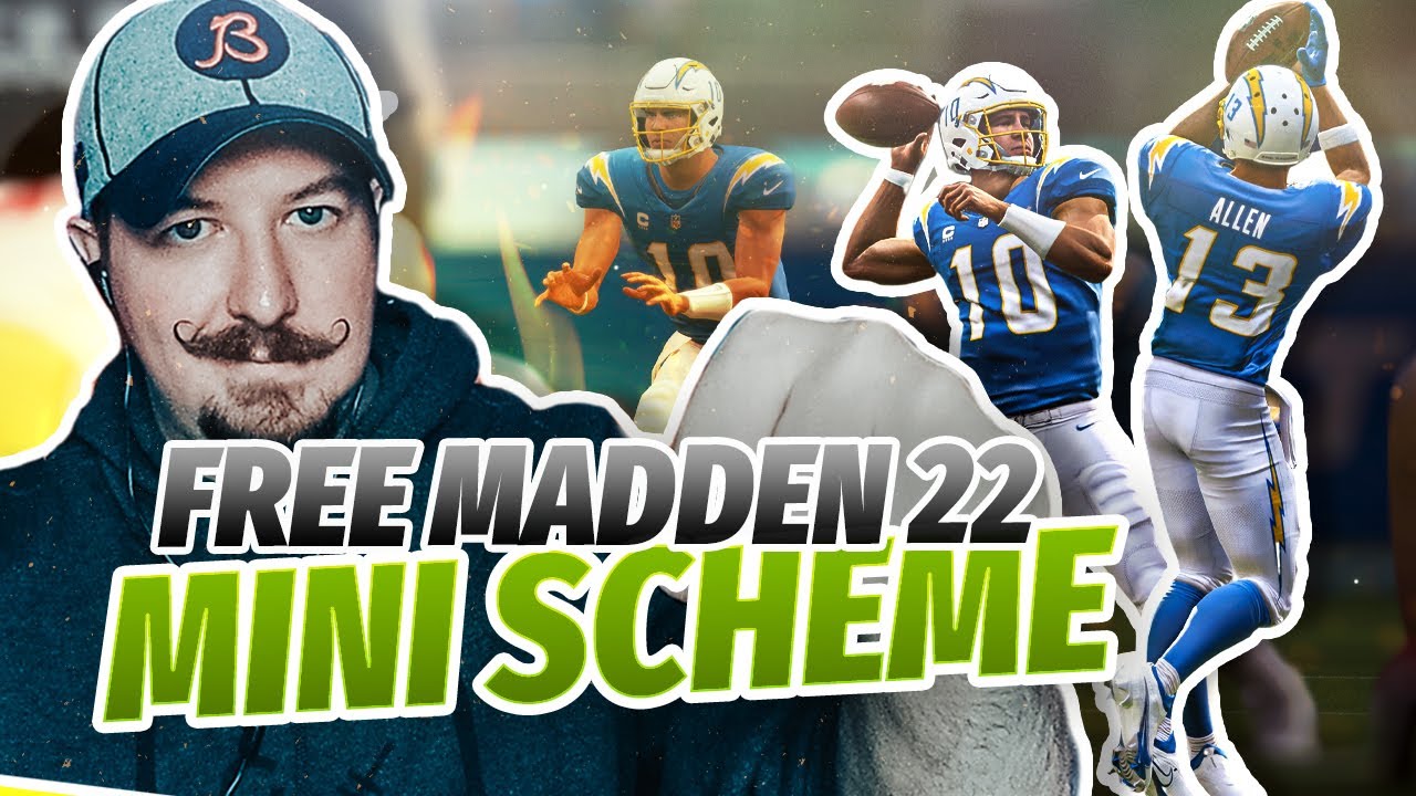*FREE* Mini-Scheme from Gun Tight Slots | Madden 22