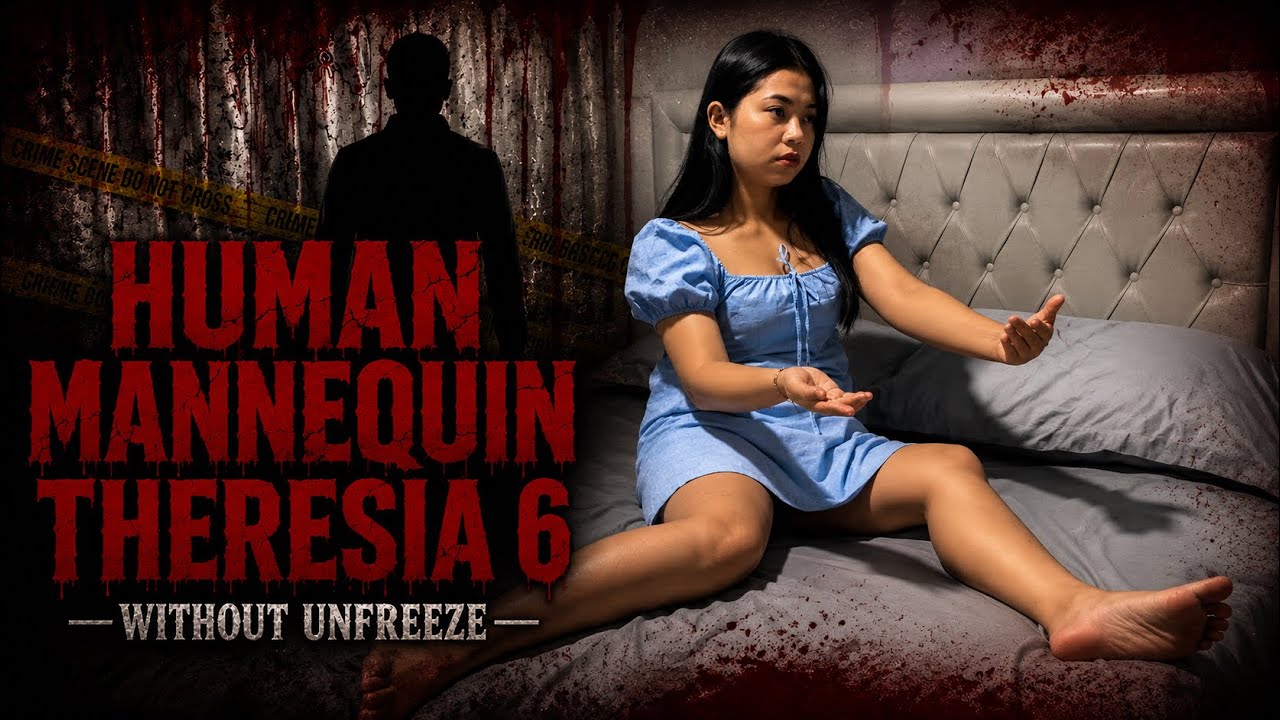 Human Mannequin Theresia 6 (WITHOUT UNFREEZE) Time Stop Freeze - KT Team