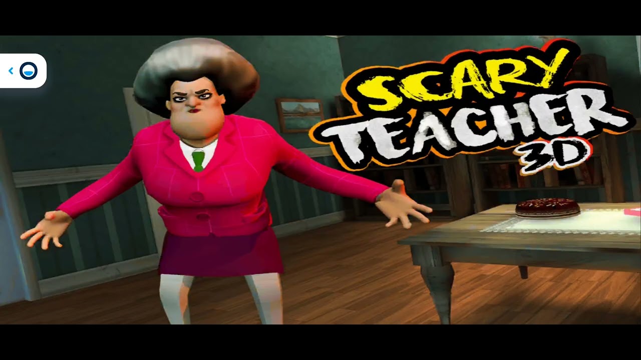 22 February 2026 this video is very funny scary teacher video