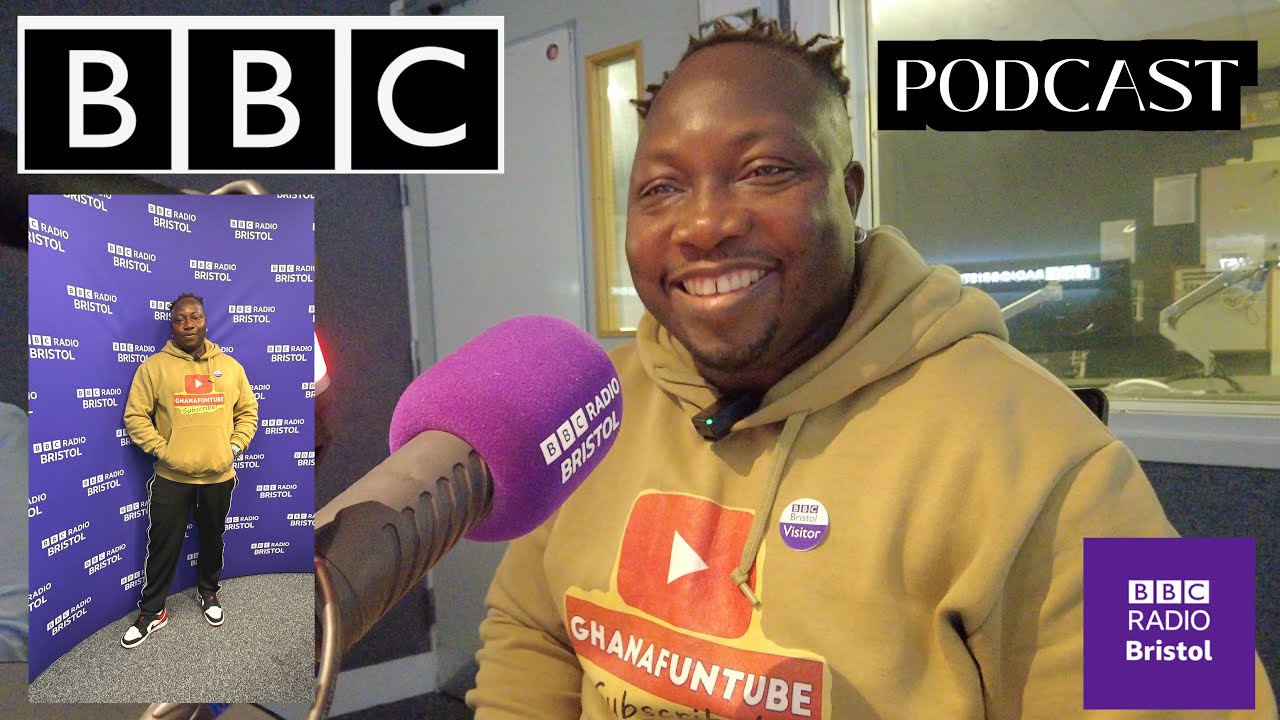 From Village Boy to City Boy and Global Travel Content Influencer - BBC Radio Podcast