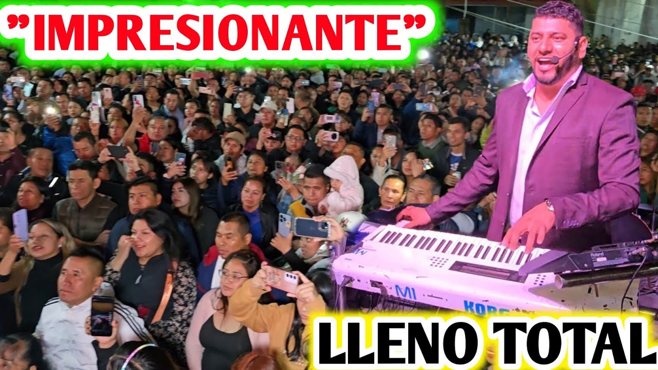 FESTEJANDO EL DIA DE LAS MADRES LLENO TOTAL CON CALIXTO MENDEZ EN EL MOLINITO