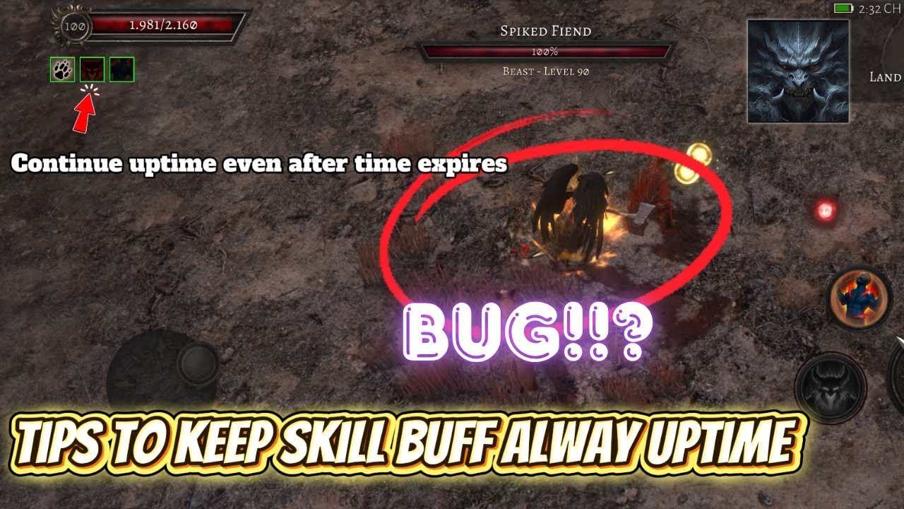 Oniro ARPG | How to Keep Your Buffs Always Active &ndash; Unlimited Uptime Trick!! Bug!!?? Tips & Tricks