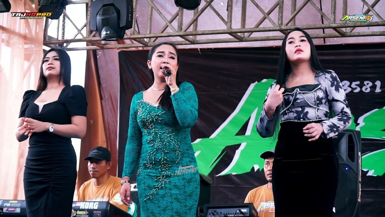 CERIA BULAN PUASA // ARSENA  MUSIC // LIVE KARANGASEM // TAJ HD PRO // DUA PUTRA  AUDIO