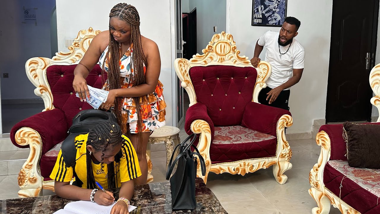 STEP MOTHER EVIL PLANS BACKFIRE ON HER; DAUGHTER WAS SMARTER THAN HER | latest Nigerian movie 2025