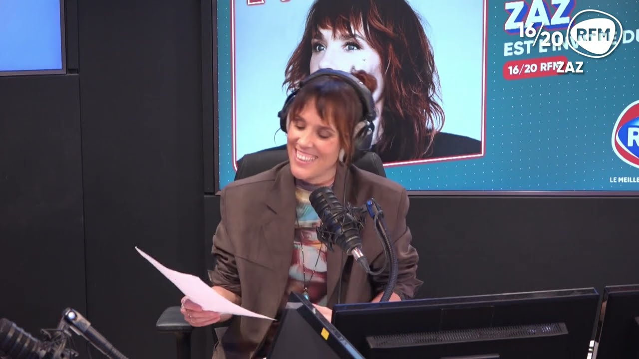 Zaz : « Si on veut que le monde aille mieux il faut prendre soin de soi »