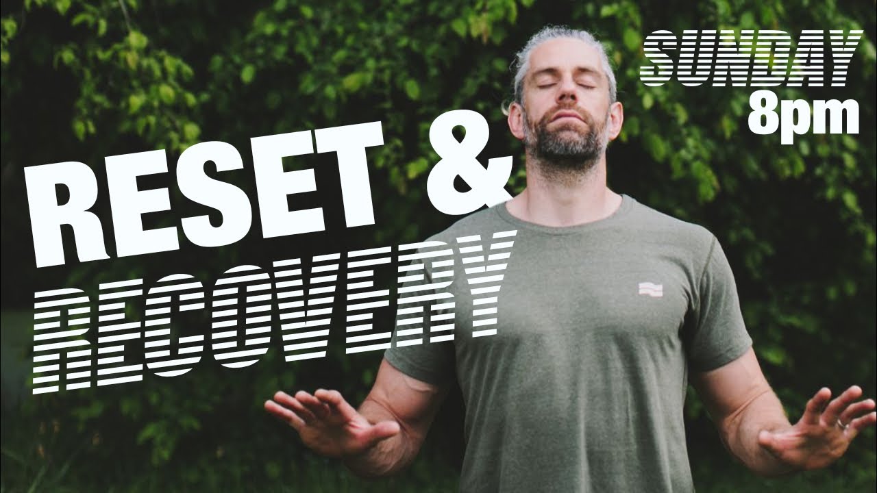 Sunday Reset & RECOVERY: Live Breathwork 18.1.27