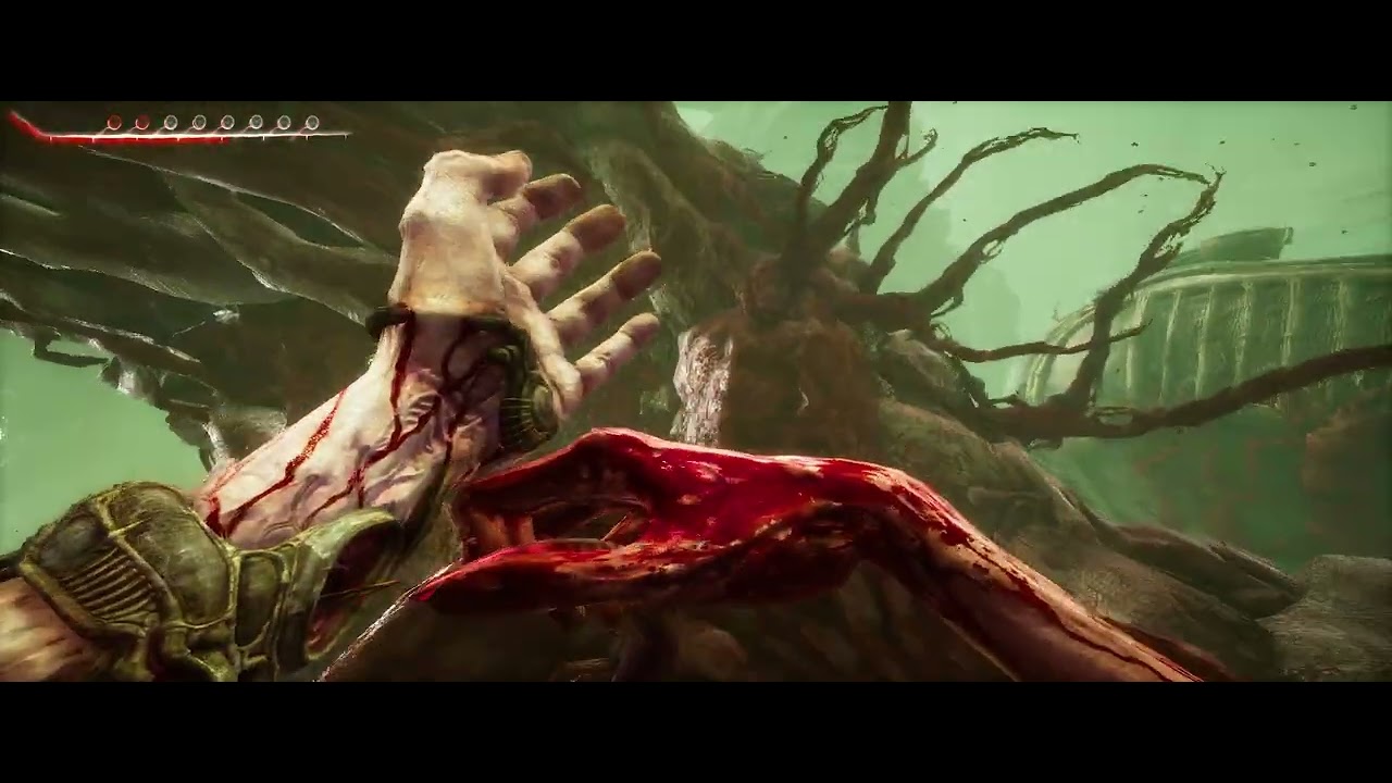 Scorn - PC 4K UHD #4 [ ALIEN5IVE - whatta big ugly Gut with maggots? - ] uncommented gameplay