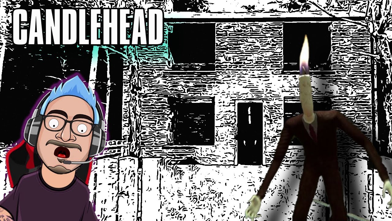 A New Slenderman is Here || Candlehead | PC Horror Game