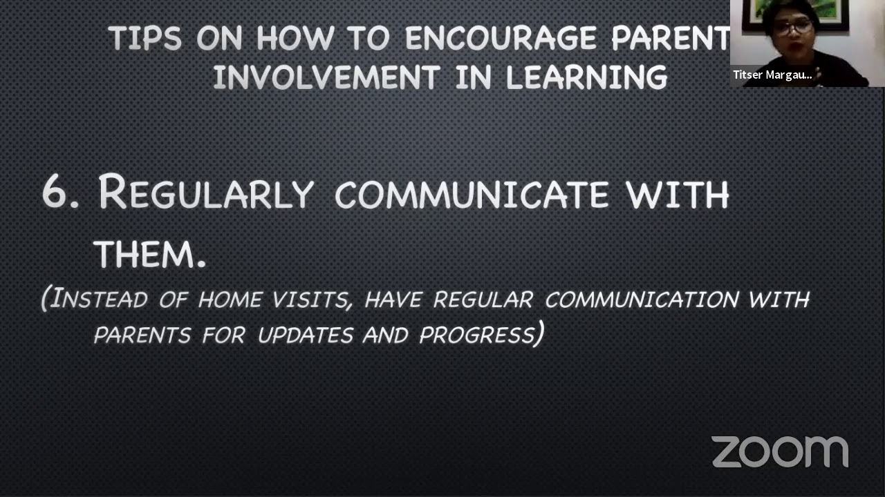 Strategies for Encouraging Parental Involvement in Learning