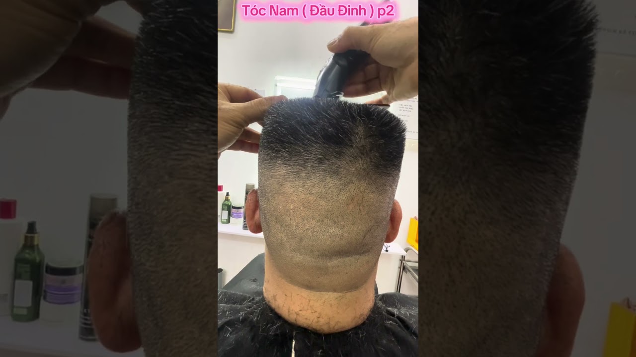 Tóc nam đầu Đinh 