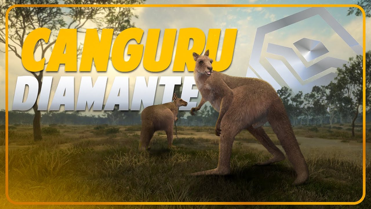 CACEI UM CANGURU DIAMANTE, ESSE RIO É CHEIO DE ANIMAIS - THE HUNTER CALL OF THE WILD GAMEPLAY