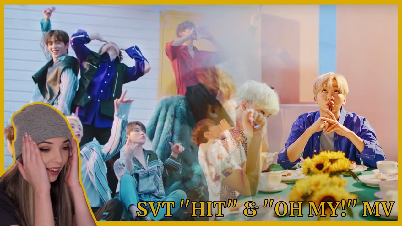 SEVENTEEN(세븐틴) - HIT & 어쩌나 (Oh My!) MV Reaction ll I Almost Didn't Make It