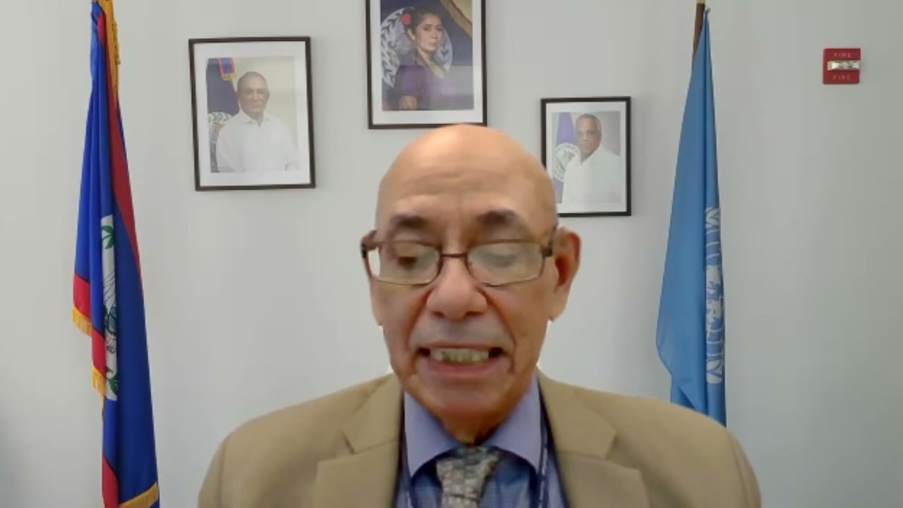 #AOSIS #IslandsLead: Belize - We are facing a climate emergency