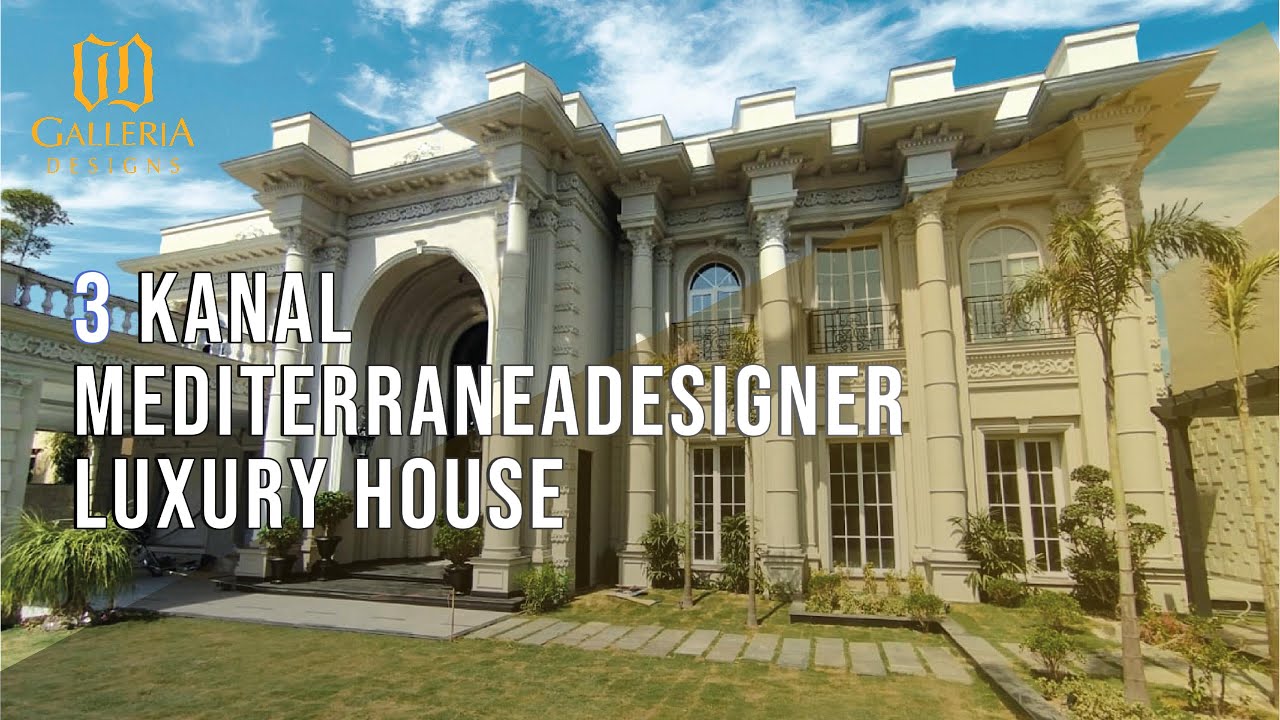 3 Kanal Most Luxury House Of Faisalabad | Architecture | Design | Interior